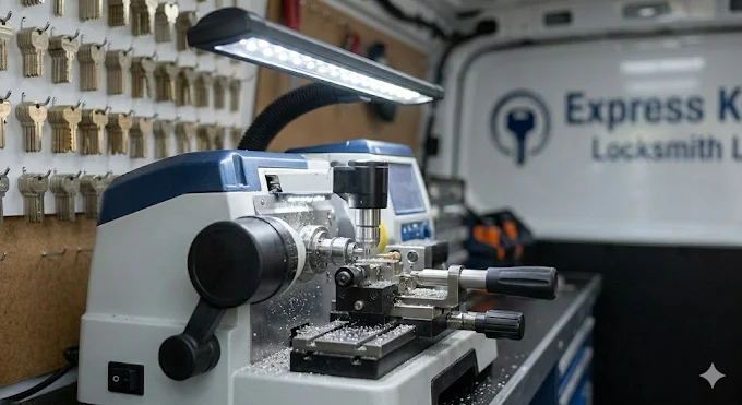 Mobile locksmith service